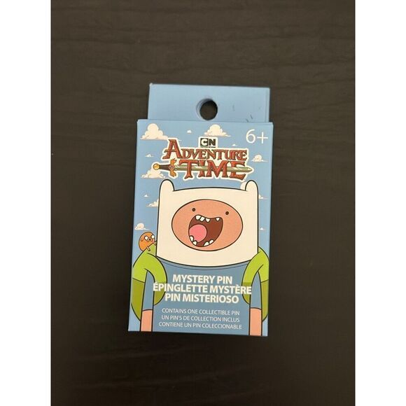 Loungefly Adventure Time Characters Portrait Banner Enamel Pin COMPLETE Set of 6 - Picture 3 of 4